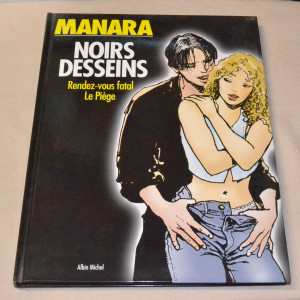 Manara Noirs desseins